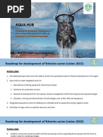 Aqua Hub: Proposal To Establish Telangana's First Integrated Aqua Hub With All Backward and Forward Linkages