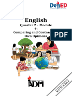 English8 q2 Mod4 Comparing-and-Contrasting v2