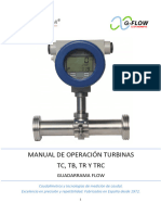 Manual Operacion Turbina