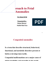 Approach To Fetal Anomalies 2022