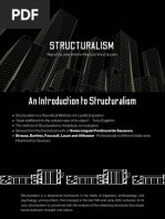 Structuralism