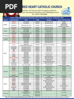 Mass Timing Poster-4