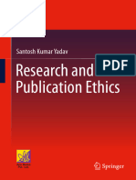 Research and Publication Ethics 1nbsped 9783031269707 9783031269714 9789389212686 - Compress