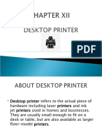 About Printer & Types