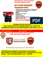 Promoção Seja Um Instrutor Proficiente e Credecniado