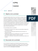 Examen - Trabajo Práctico 3 (TP3) Resuelto