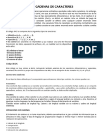 8octavo Material de Apoyo de Algoritmos Computacionales - Las Cadenas de Caracteres