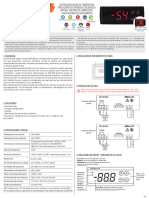 Manual Termostato Elitech Ecs - 901