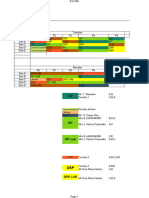 Tentative Time Table CSE-E1&E2 - Sem-II - A.Y - 2023-24