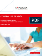 Taller Control de Gestion