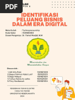 Makalah KWU Kelompok 6 - Identifikasi Peluang Bisnis Dalam Era Digital