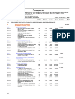 7.1 Presupuesto Pie