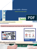 Aula 1 - Processo Saúde e Doença