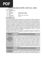 Programacion Anual Vii Ciclo