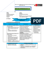 Sesion de Aprendizaje #04 - 15 de Marzo