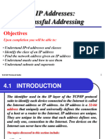 14 Network Layer IP Addressing1