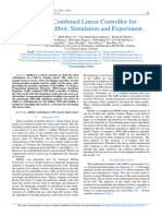 PID-LQR Combined Linear Controller For Balancing Ballbot: Simulation and Experiment