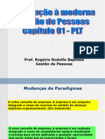 AULA 01 Introdução A Moderna Gestao de Pessoas - Tec - Mkt. Fac 2008