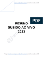 Subido Ao Vivo Completo 2023 - 3 Dias. Com Ia