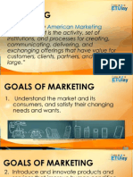 Marketing - Module 1