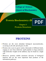 3-Bch303 Chapter3 Protein Structure and Function