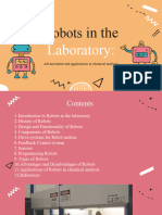 Robotics in Chemistry