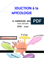 C4-INTRODUCTION À La MYCOLOGIE