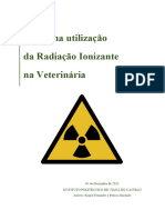 Riscos Na Utilização Da Radiação Ionizante Na Veterinaria