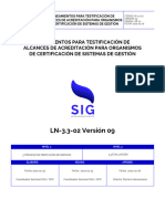 LN 3.3 02 Lineamientos de Testificacion CTRL de Cambios v9