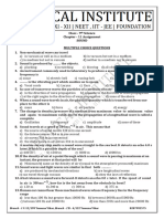 Class IX Sci CH - 11 VI MCQ