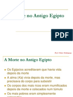 A Morte No Antigo Egipto