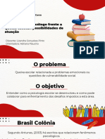 A+Atuação+Do Psicólogo+Frente a+Queixa+Escolar Possibilidades+de Atuação