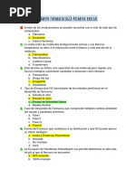 Exámenes Farmacología 2do Semestre - 2.0