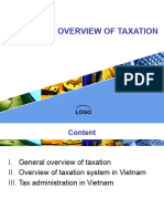 Chapter 1. Tax System and Admin