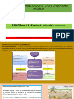 Arq 5621 - RevoluÃ Ã o Industrial 2023.2 Primeira Aula