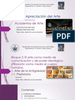 Aprec Arte Clase 7. Arte Prehistórico y Antiguo