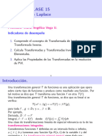 Clase 15 T de Laplace