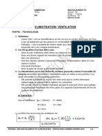 Corrigé Harmonisé - Clim Vent - Bac 2014 - BAT