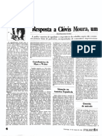 Resposta A Clóvis Moura, Um Sociólogo Apressado - Ciro Flamarion Cardoso