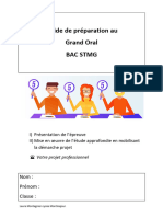 Guide de Prã©paration Au Grand Oral Ã©lÃ Ve v2