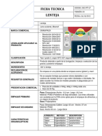 Ficha Tecnica Lenteja V3