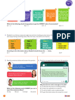 Fenomen 8 English Test Book Unit 3 Test 4 - Vocabulary Test