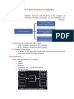 Basic Structure of Computers - 1