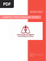 Direito Processual Civil I Final - Simão