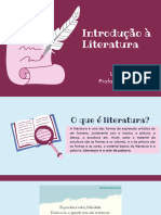 Introdução À Literatura