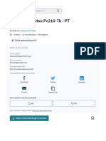 Manual Komatsu Pc210-7k - PT - PDF - Morte - Informação