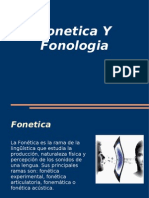 Fotetica y Fonologia