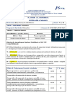 Plano de Aula 2. Matemática 4º B