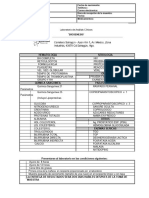 Formato Solicitud de Examenes