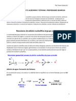 Reacciones Quimicas de Aldehidos y Cetonas 2021